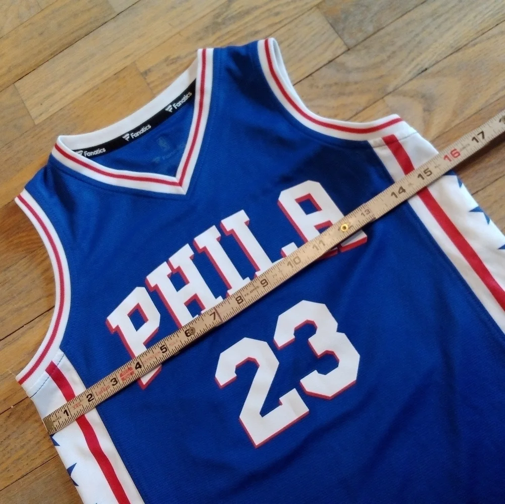Philadelphia 76ers Jersey Jimmy Butler #23 YOUTH Small